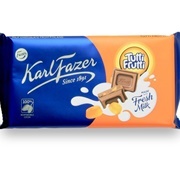 Fazer Tutti Frutti Fresh Milk Chocolate Bar