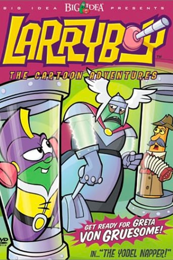 Veggietales: Larryboy and the Yodelnapper! (2002)