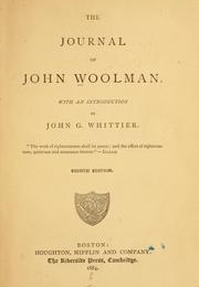 The Journal of John Woolman (John Woolman)