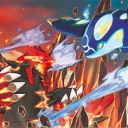 Groudon and Kyogre