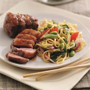 Lamb Teriyaki