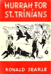 Hurrah for St Trinians (Ronald Searle)