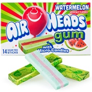 Air Heads Gum Watermelon