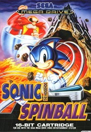 Sonic Spinball (1993)