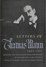 Letters (Thomas Mann)