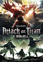 Shingeki No Kyojin Season 2 (2017)