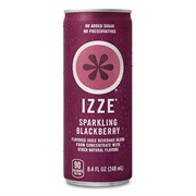 IZZE Sparkling Blackberry