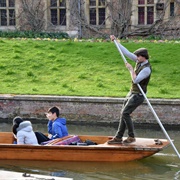 Punting in Cambridge