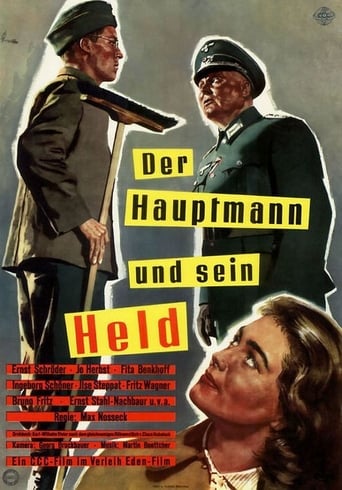 Der Hauptmann Und Sein Held (1955)