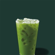 Iced Matcha Lemonade