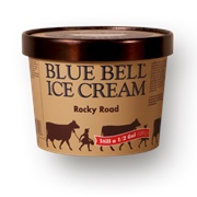 Blue Bell Rocky Road