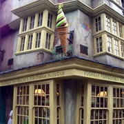 Florean Fortescue&#39;s Ice-Cream Parlour