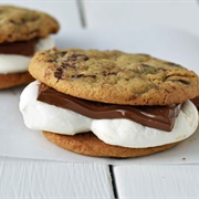 S&#39;mores Cookies