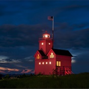 Big Red Lighthouse Holland, MI