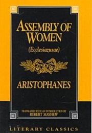 Assembly of Women (Aristophanes)