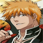 Kurosaki Ichigo . Bleach