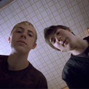 Alex Frost and Eric Duelen as Alex and Eric (Elephant, 2003)