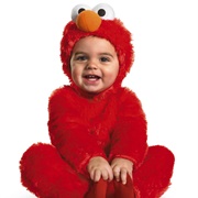 Baby Elmo Costume