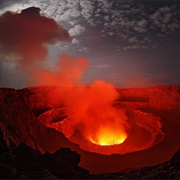 Mount Nyiragongo, Democratic Republic of the Congo