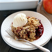 Apple Berry Crumble