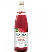 CADIA Organic Pomegranate Sparkling Italian Soda