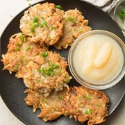 Applesauce Latkes