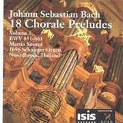 Johann Sebastian Bach: 18 Chorale Preludes, Martin Souter