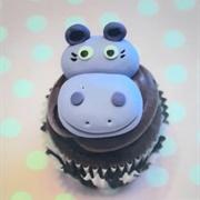 Hippo Cupcakes