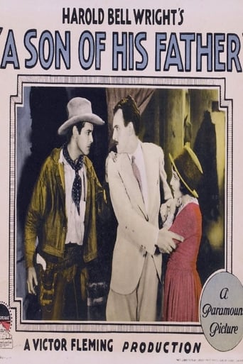 A Son of His Father (1925)