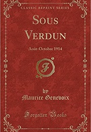 Sous Verdun (Maurice Genevoix)