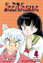 Inuyasha Volume 4 (Rumiko Takahashi)