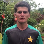 Shaheen Afridi - 6 April 2000