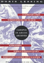 Canopus in Argos: Archives (Doris Lessing)