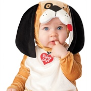 Baby Dog Costume