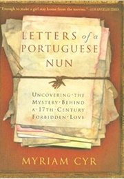 Letters of  Portuguese Nun (Myriam Cyr)