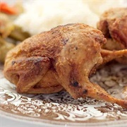 Fried Quail