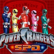 Power Rangers SPD