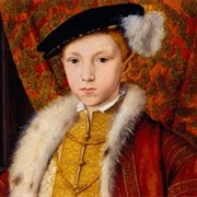 Edward VI Becomes King of England Age 9 1547