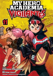 My Hero Academia Vigilantes Volume 11 (Hideyuki Furuhashi)