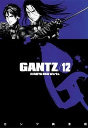 Gantz 12 (Hiroya Oku)