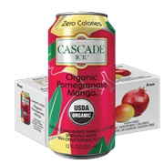 Cascade Ice Organic Pomegranate Mango