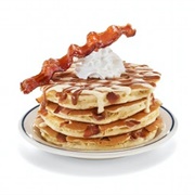 Candied Bacon Pancakes