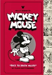 Mickey Mouse, Vol. 1: Race to Death Valley (Floyd Gottfredson)