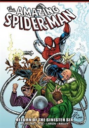 Amazing Spider-Man Epic Collection Vol. 21: Return of the Sinister Six (David Michelinie &amp; Charles Vess)