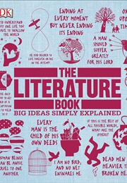 The Literature Book: Big Ideas Simply Explained (James Canton)