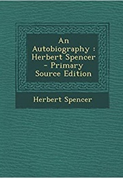 Autobiography (Herbert Spencer)