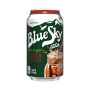 Blue Sky Zero Sugar Cola