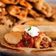 Pork Tamales