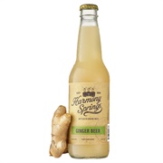 Harmony Springs Ginger Beer