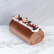 Belgian Chocolate Roll